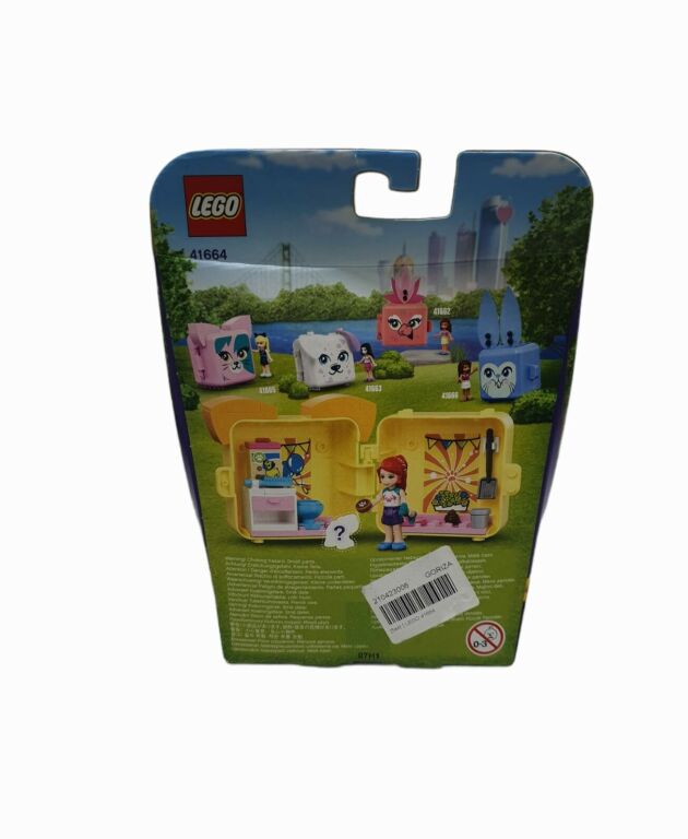 LEGO FRIENDS KOSTKA MII Z MOPSEM 41664