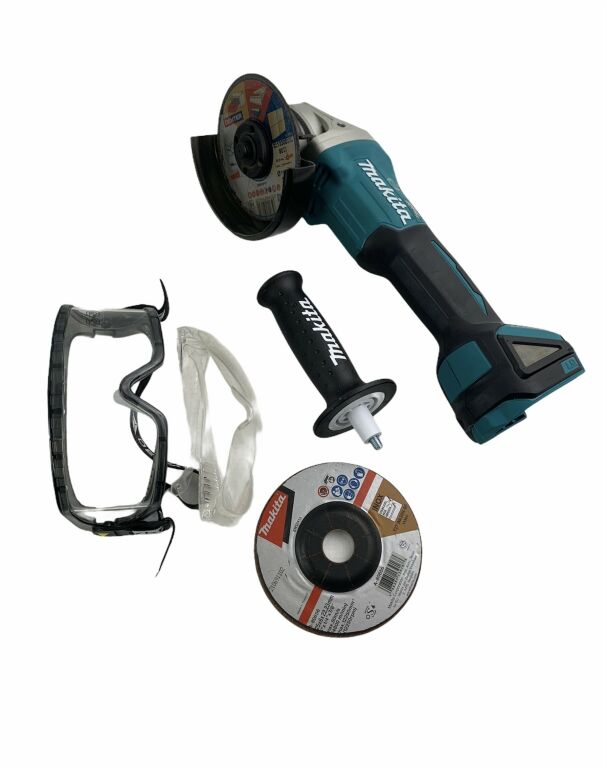 SZLIFIERKA KĄTOWA MAKITA DGA506ZJ 125 MM BL 18V