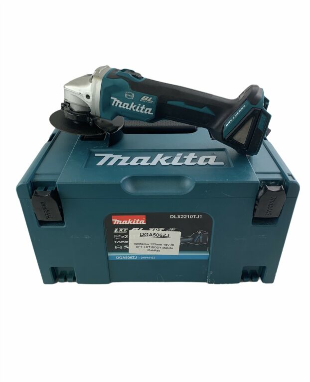 SZLIFIERKA KĄTOWA MAKITA DGA506ZJ 125 MM BL 18V
