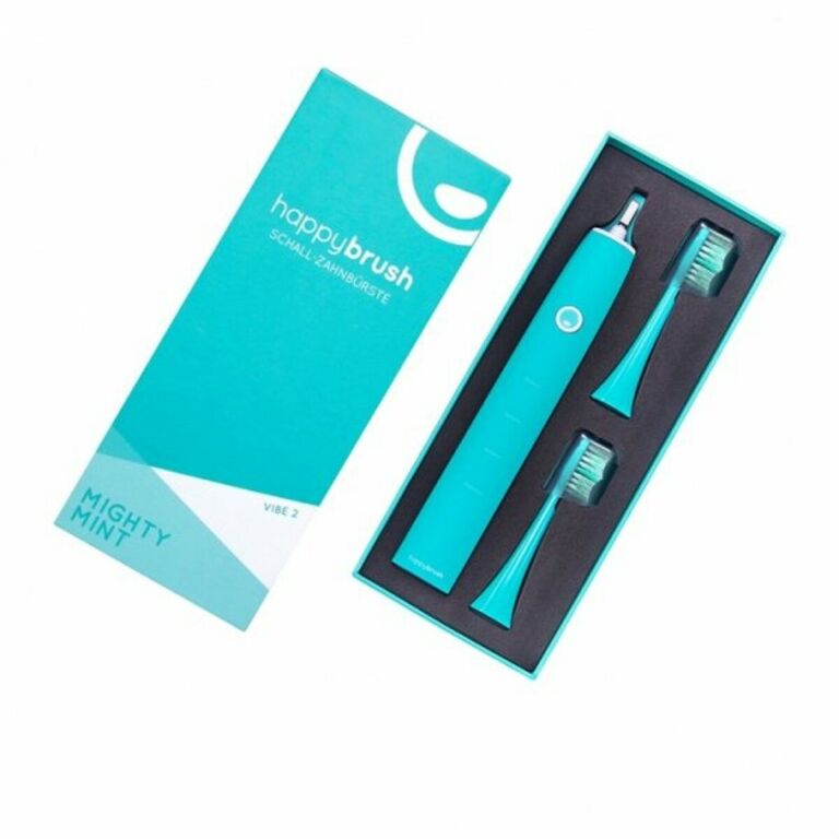 SZCZOTECZKA SONICZNA HAPPYBRUSH VIBE 2 MINT