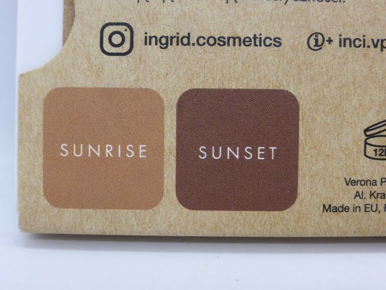 INGRID BALI PALETA BRONZERÓW