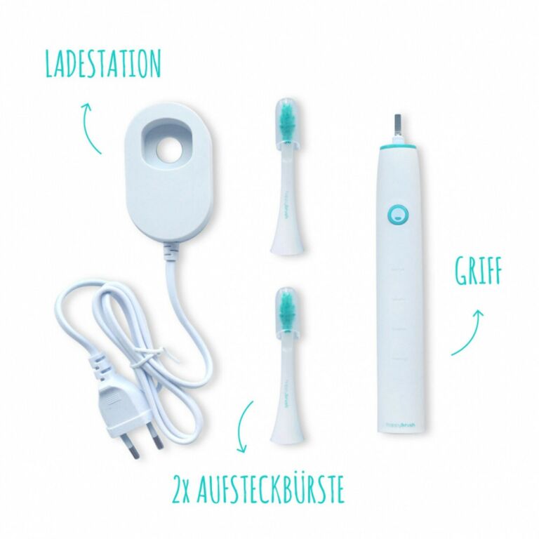 SZCZOTECZKA SONICZNA HAPPYBRUSH VIBE 2 MINT
