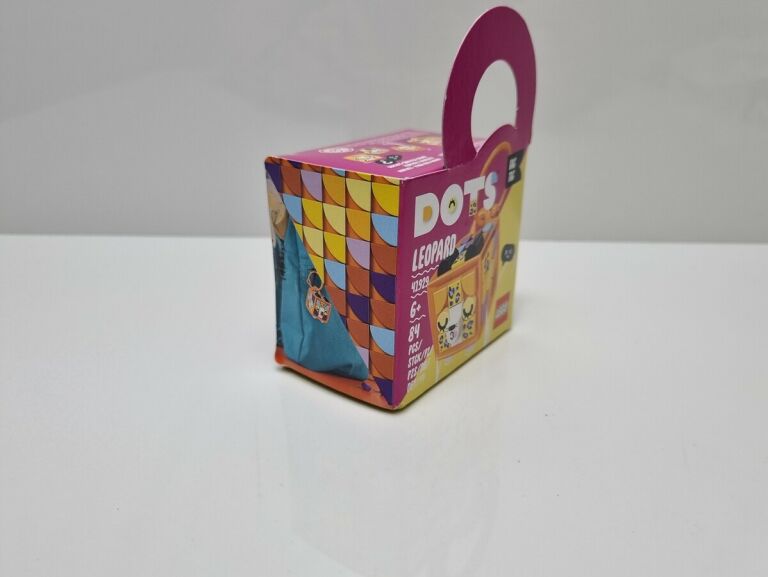 KLOCKI LEGO DOTS ZAWIESZKA Z LEOPARDEM 41929