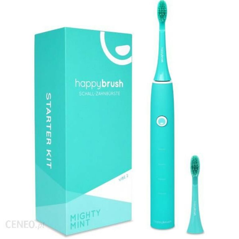 SZCZOTECZKA SONICZNA HAPPYBRUSH VIBE 2 MINT