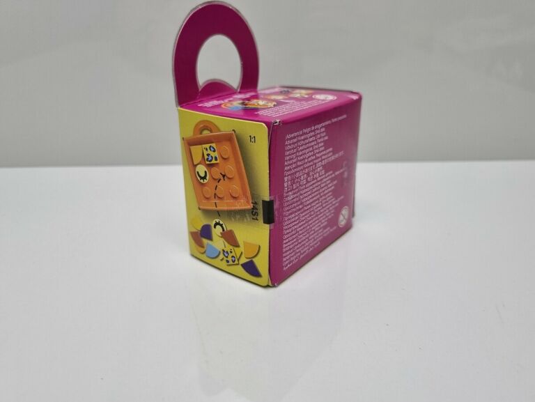 KLOCKI LEGO DOTS ZAWIESZKA Z LEOPARDEM 41929