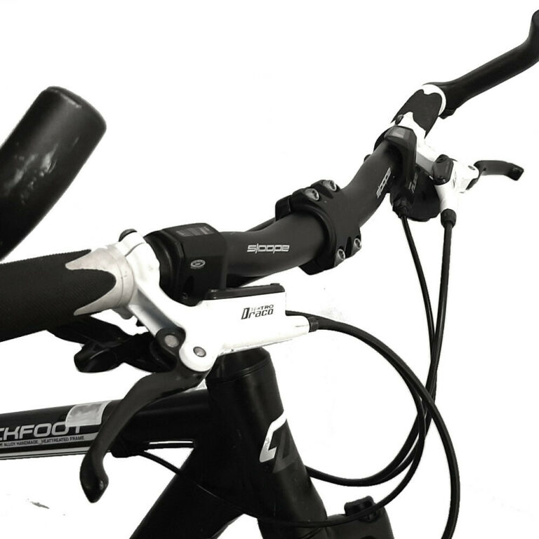 ROWER CYCLEWOLF DISC BLACKFOOT CZARNY MTB 26 CALI