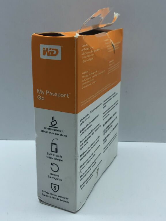 DYSK PRZENOŚNY WD MY PASSPORT GO SSD 1TB