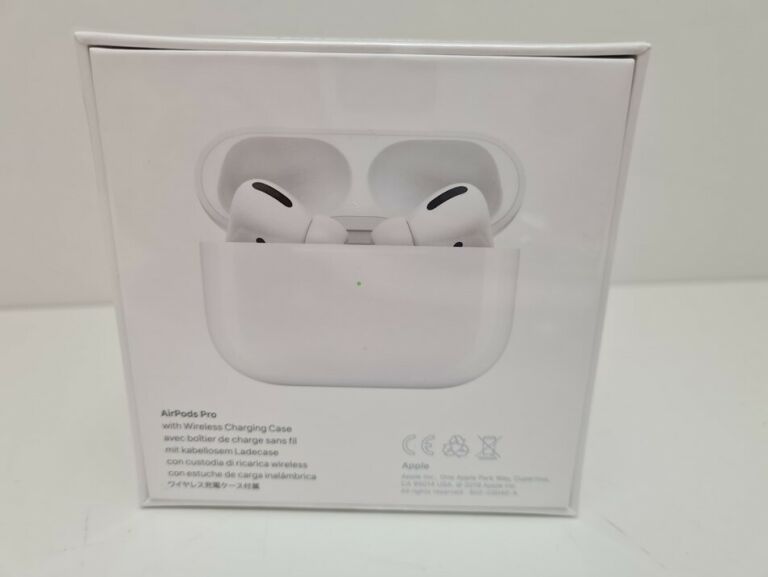 SŁUCHAWKI APPLE AIRPODS PRO A2083 JAK NOWE!!!!!!