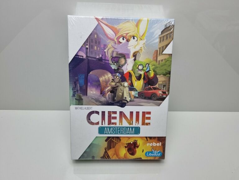 GRA PLANSZOWA CIENIE-AMSTERDAM
