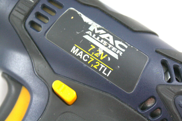 WKRĘTARKA MAC ALISTER MAC 7,2 TLI WALIZKA