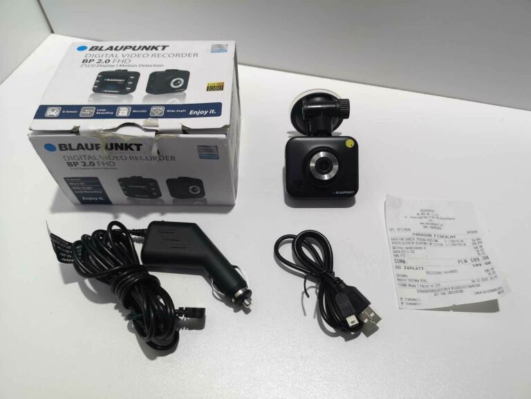 WIDEOREJESTRATOR BLAUPUNKT BP 2.0 FHD
