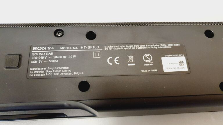 SOUNDBAR SONY HT-SF150 + GWARANCJA