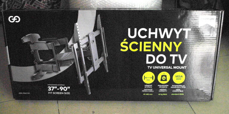 UCHWYT DO TELEWIZORA VIGGO DESIGN WML-9045-FM