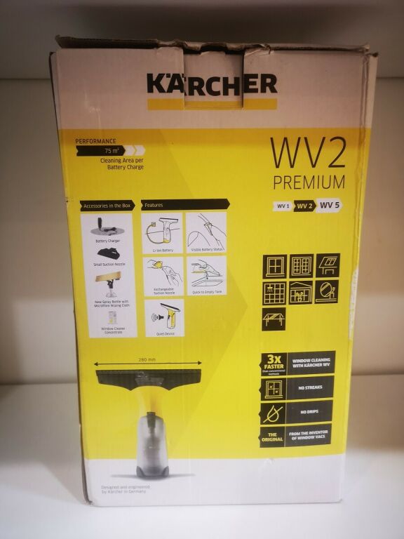 MYJKA DO OKIEN KARCHER WV2 PREMIUM