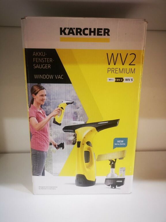 MYJKA DO OKIEN KARCHER WV2 PREMIUM