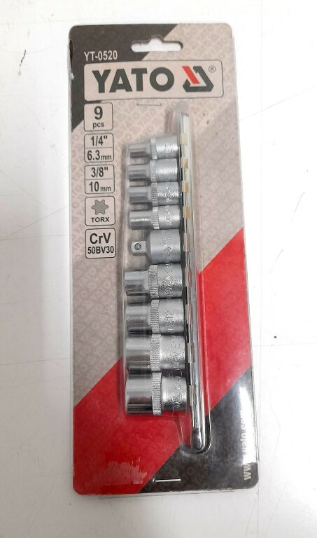 NASADKI TORX E5-E16 YATO YT-0520