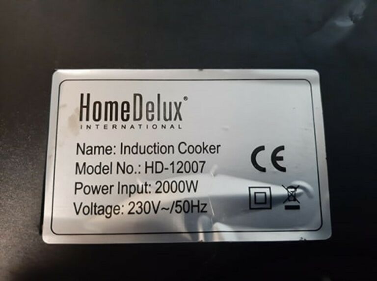 KUCHENKA INDUKCYJNA HOME DELUX HD-12007 KPL