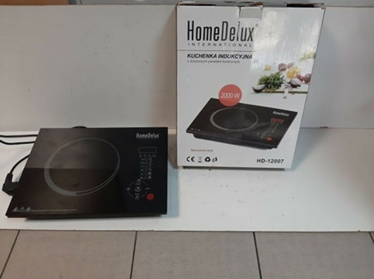 KUCHENKA INDUKCYJNA HOME DELUX HD-12007 KPL