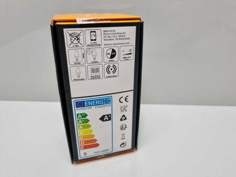 ŻARÓWKA LED LSC SMART FILAMENT LED 470 JAK NOWA!