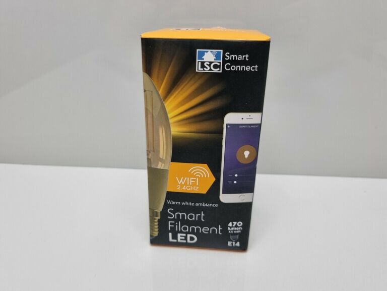 ŻARÓWKA LED LSC SMART FILAMENT LED 470 JAK NOWA!