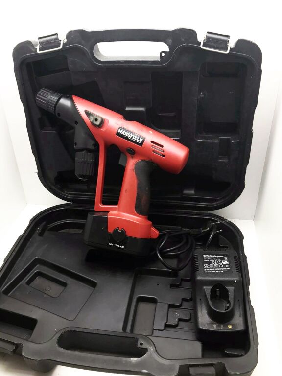 WIERTARKA MANSFIELD DUAL-DRILL 11-111 Z WALIZKĄ