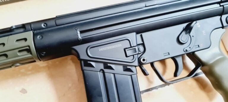KARABIN AIRSOFT JG098 T3-K3