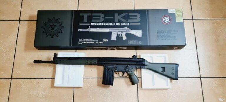 KARABIN AIRSOFT JG098 T3-K3