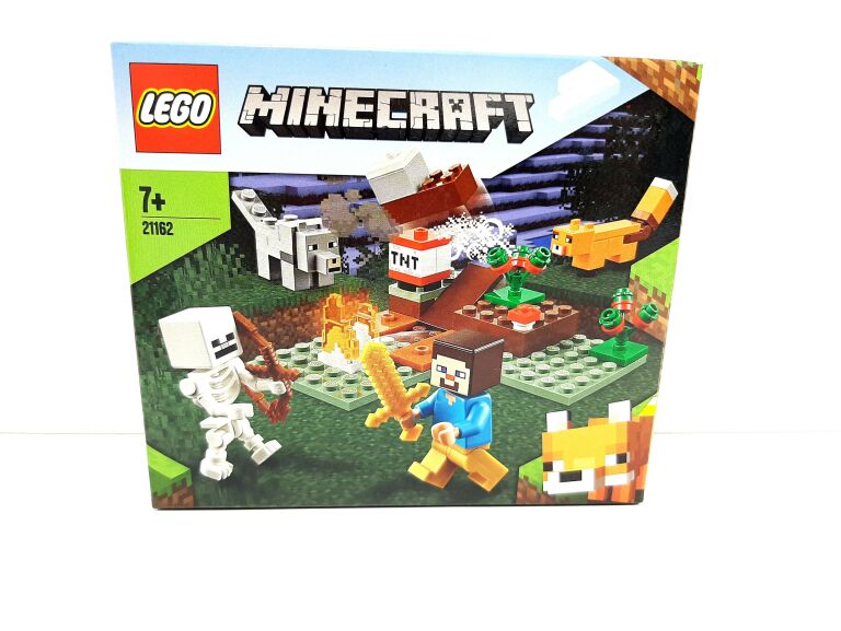 LEGO MINECRAFT PRZYGODA W TAJDZE 21162