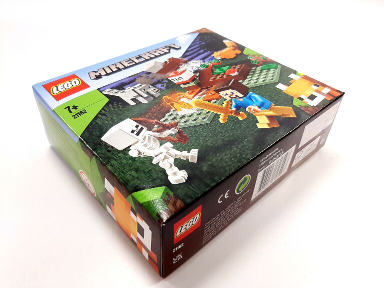 LEGO MINECRAFT PRZYGODA W TAJDZE 21162