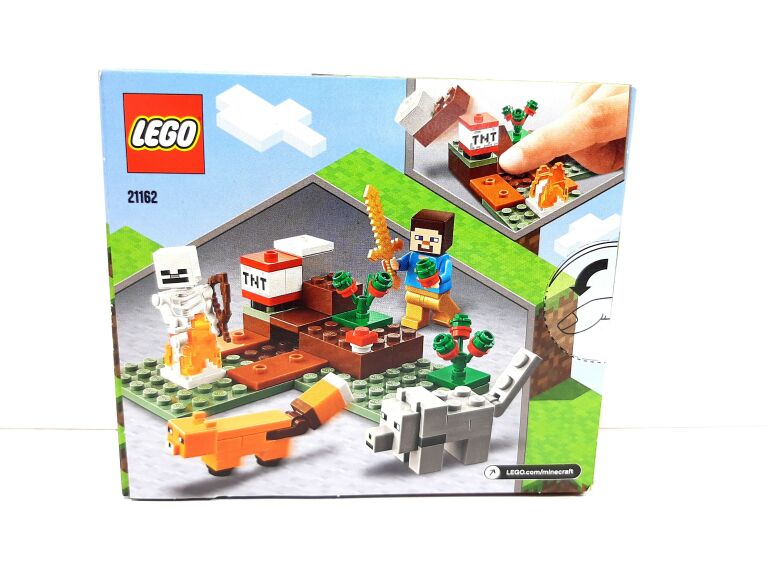 LEGO MINECRAFT PRZYGODA W TAJDZE 21162