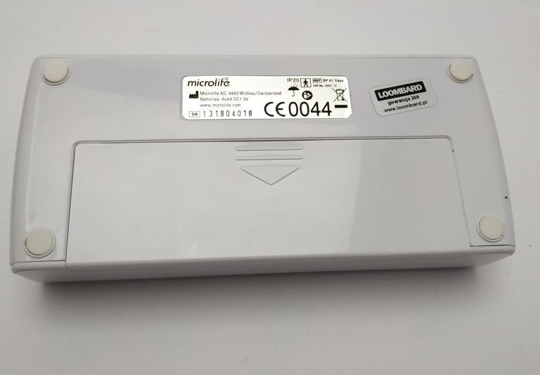 CISNIENIOMIERZ MICROLIFE IP20