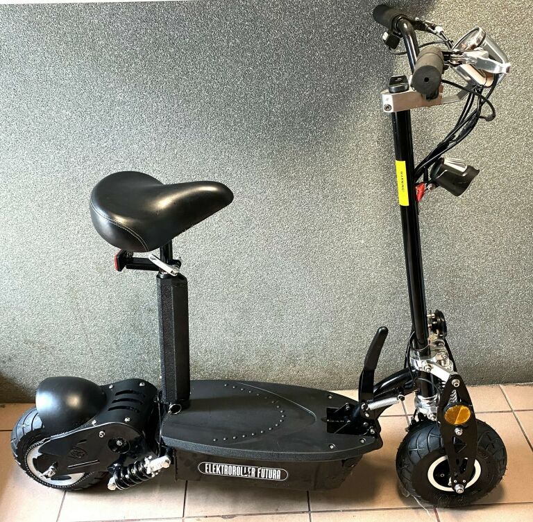HULAJNOGA ELEKTRYCZNA „BUZZARD” DOWÓD ZAKUPU