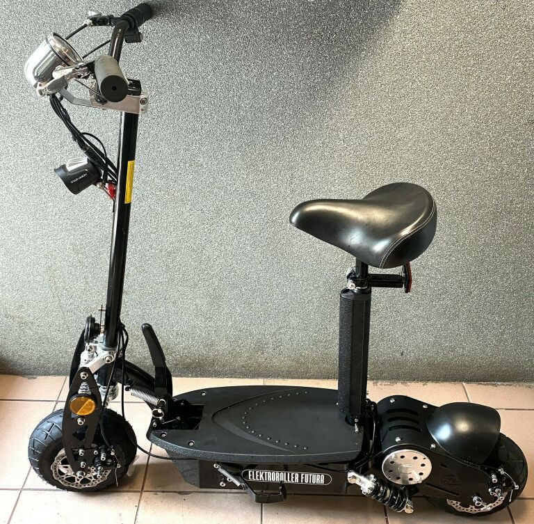 HULAJNOGA ELEKTRYCZNA „BUZZARD” DOWÓD ZAKUPU