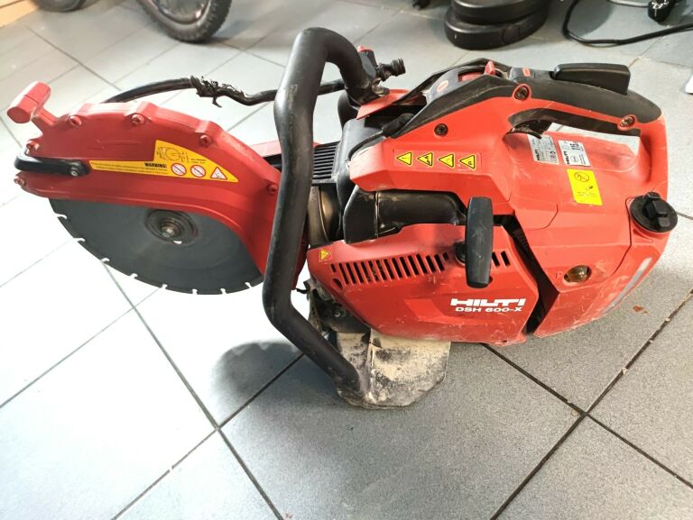 PIŁA SPALINOWA HILTI DSH 600-X