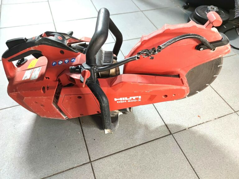 PIŁA SPALINOWA HILTI DSH 600-X