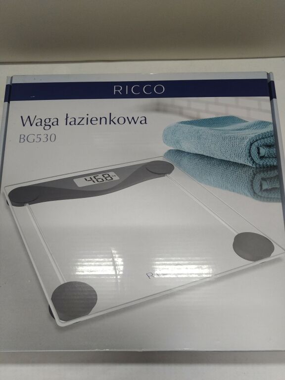 WAGA ŁAZIENKOWA RICCO BG530