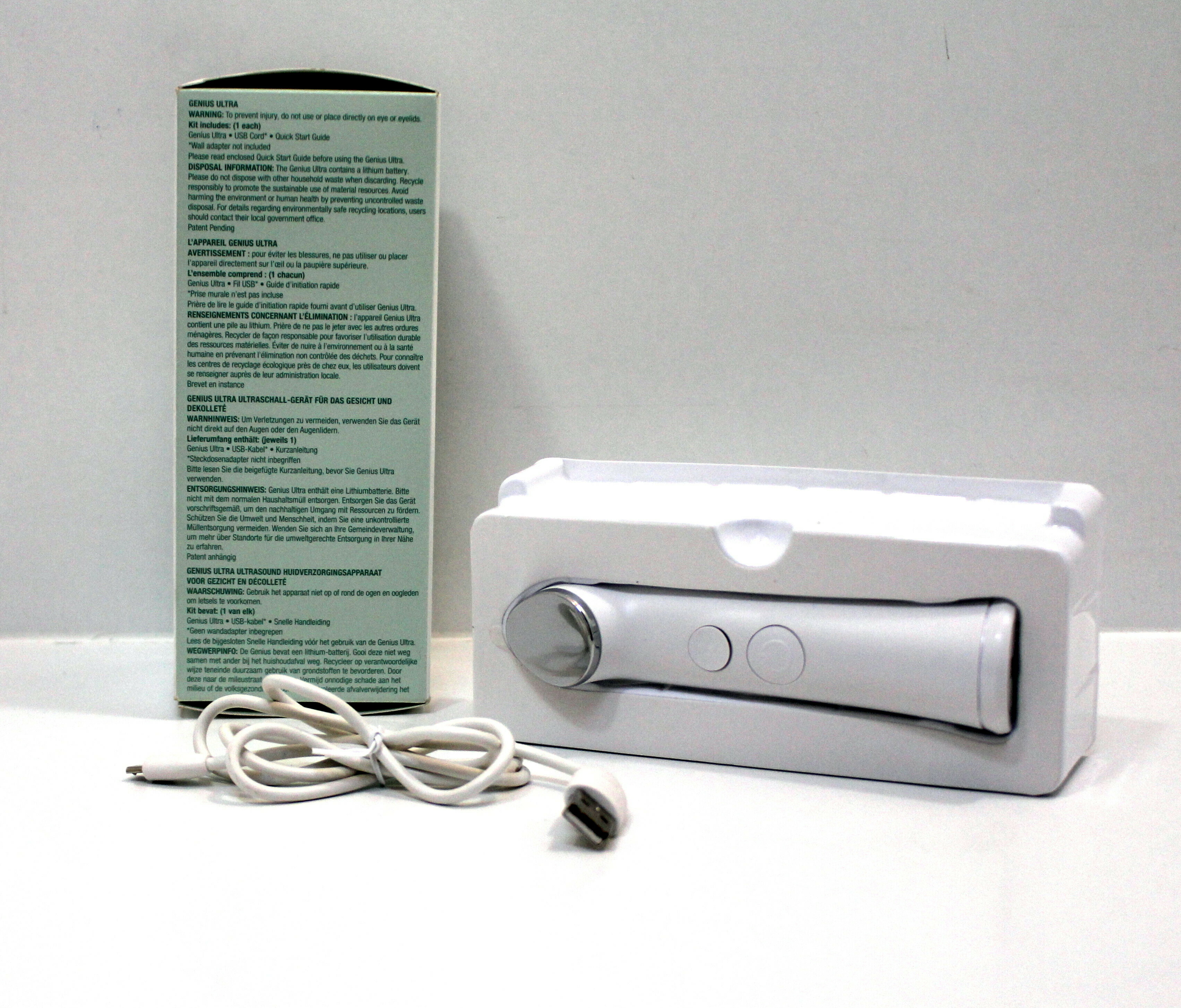 genius-ultra-arbonne-do-pielegnacji-skory-stan-uzywany