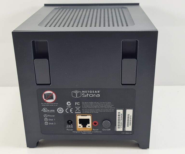 SERWER PLIKÓW NETGAR STORA MS2000