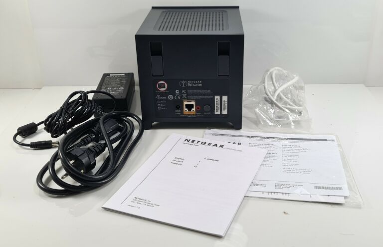 SERWER PLIKÓW NETGAR STORA MS2000