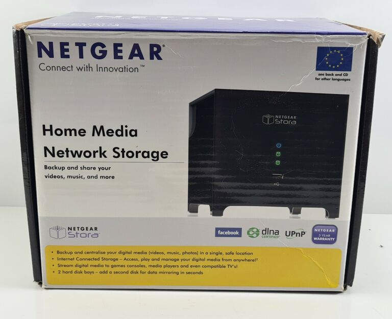 SERWER PLIKÓW NETGAR STORA MS2000