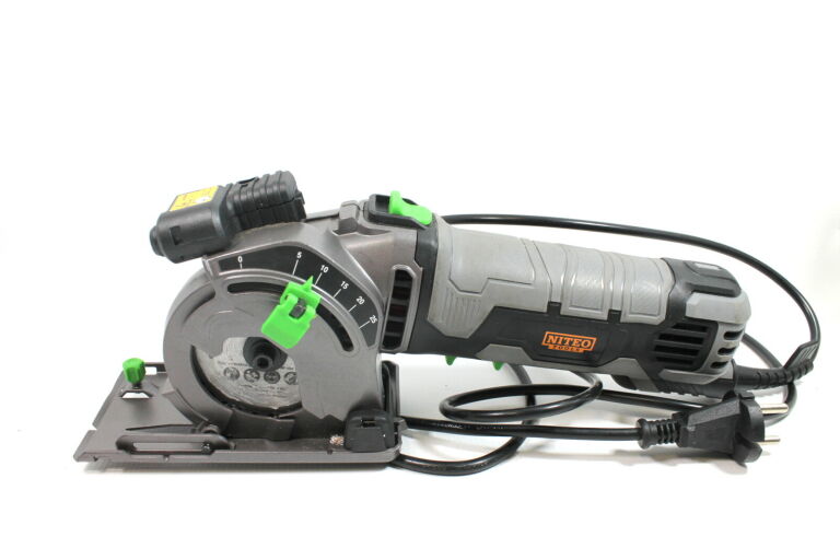 PIŁA WGŁĘBNA Z LASEREM NITEO TOOLS MS0124-20
