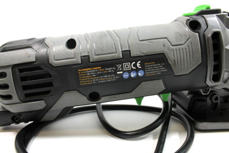 PIŁA WGŁĘBNA Z LASEREM NITEO TOOLS MS0124-20