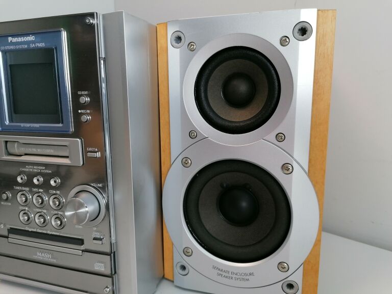 WIEŻA PANASONIC SA-PM25