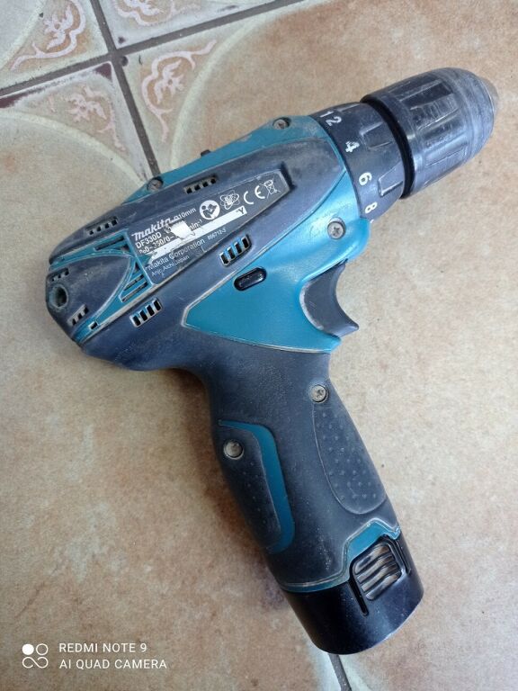 WKRĘTARKA MAKITA DF330D + ZAKRĘTARKA MAKITA TD090