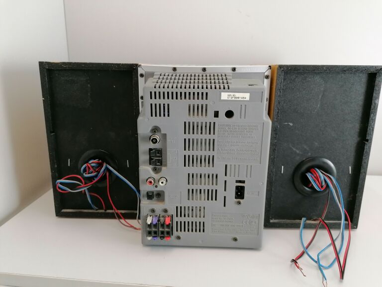 wieza-panasonic-sa-pm25-stan-uzywany