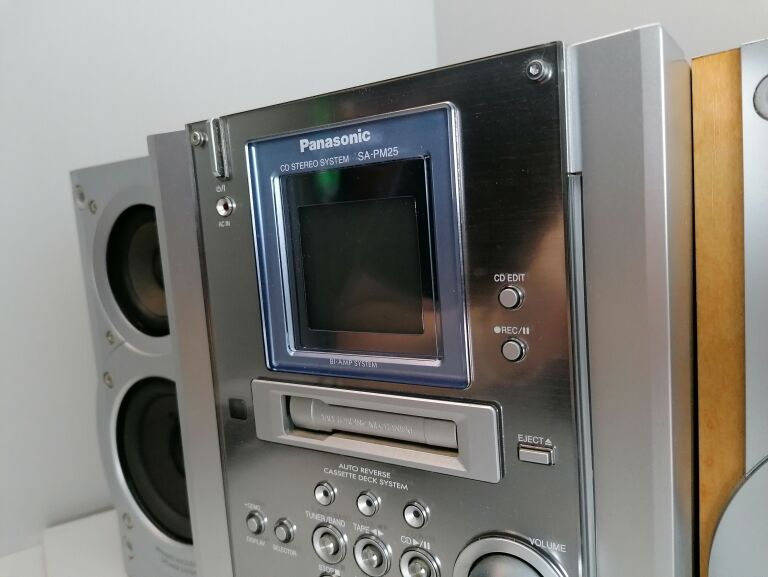 WIEŻA PANASONIC SA-PM25