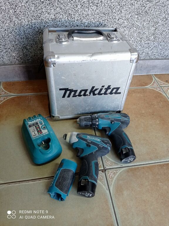 WKRĘTARKA MAKITA DF330D + ZAKRĘTARKA MAKITA TD090