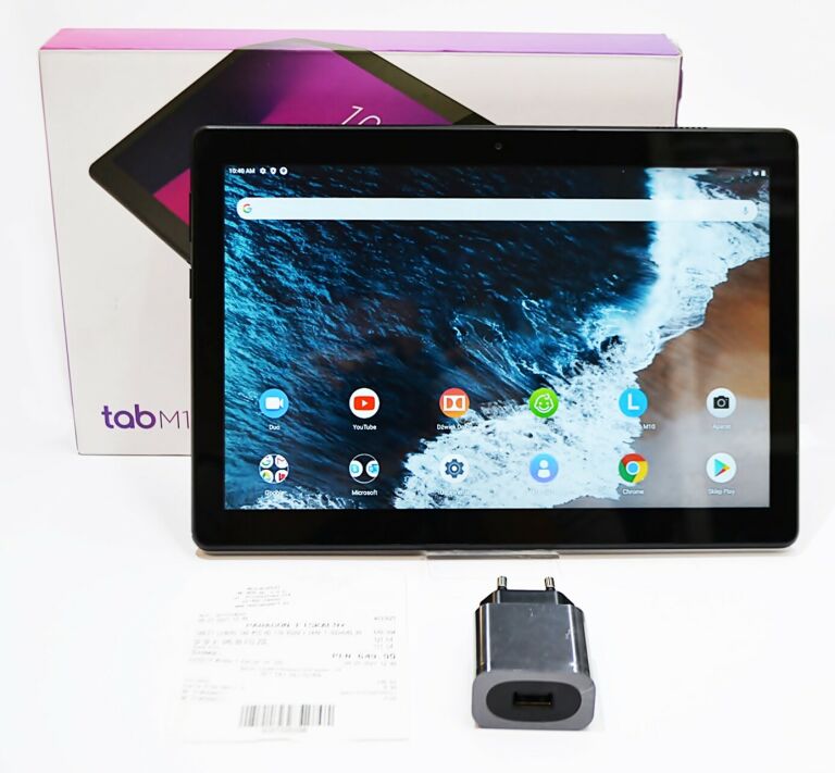 TABLET LENOVO TAB M10 + KOMPLET GWARANCJA