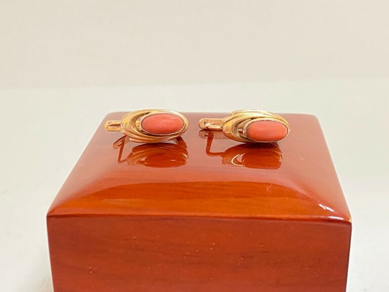 zlote-kolczyki-koral-585-513g-grojecka-31-warszawa