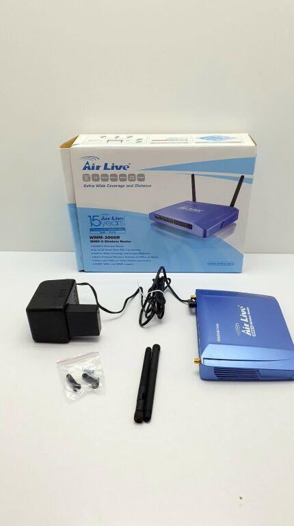 ROUTR AIR LIVE WMM-3000R